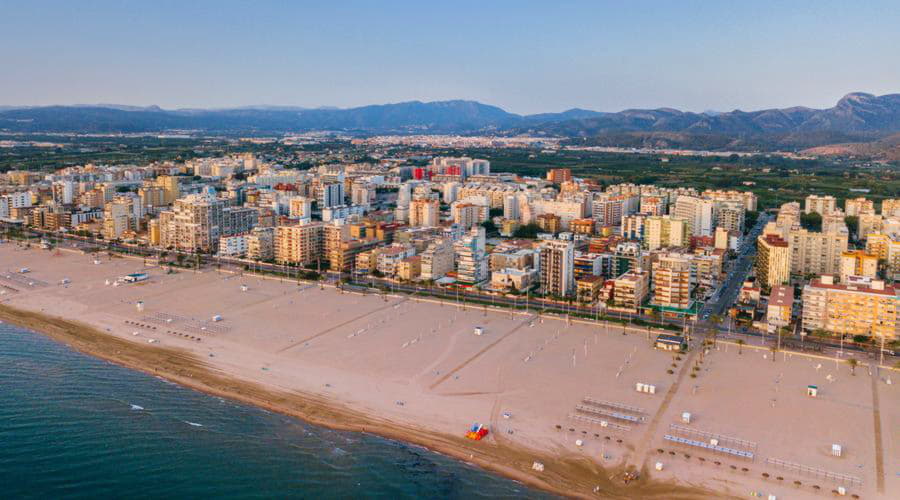 The best car rental options in Gandia